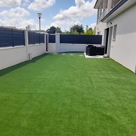 Belle Maison Neuve A 15 Min De Bordeaux Et 35 Min Cestas Eksteriør bilde