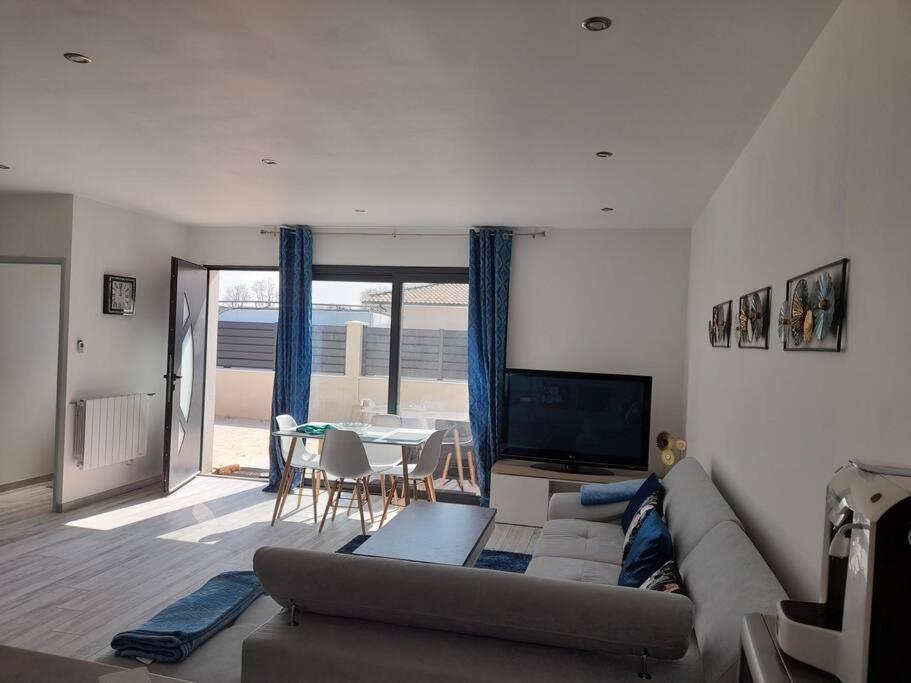 Belle Maison Neuve A 15 Min De Bordeaux Et 35 Min Cestas Eksteriør bilde