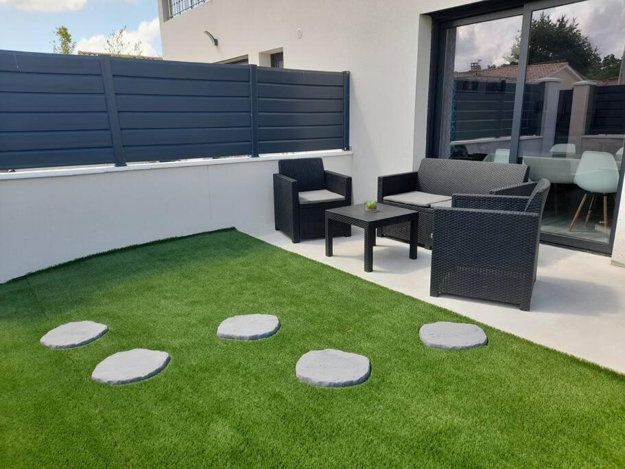 Belle Maison Neuve A 15 Min De Bordeaux Et 35 Min Cestas Eksteriør bilde