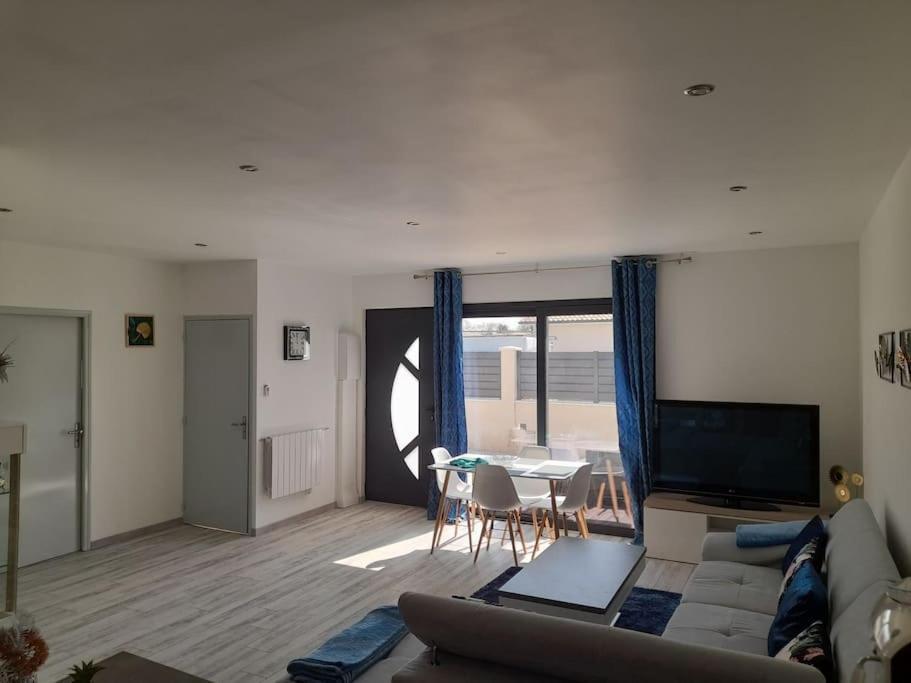 Belle Maison Neuve A 15 Min De Bordeaux Et 35 Min Cestas Eksteriør bilde